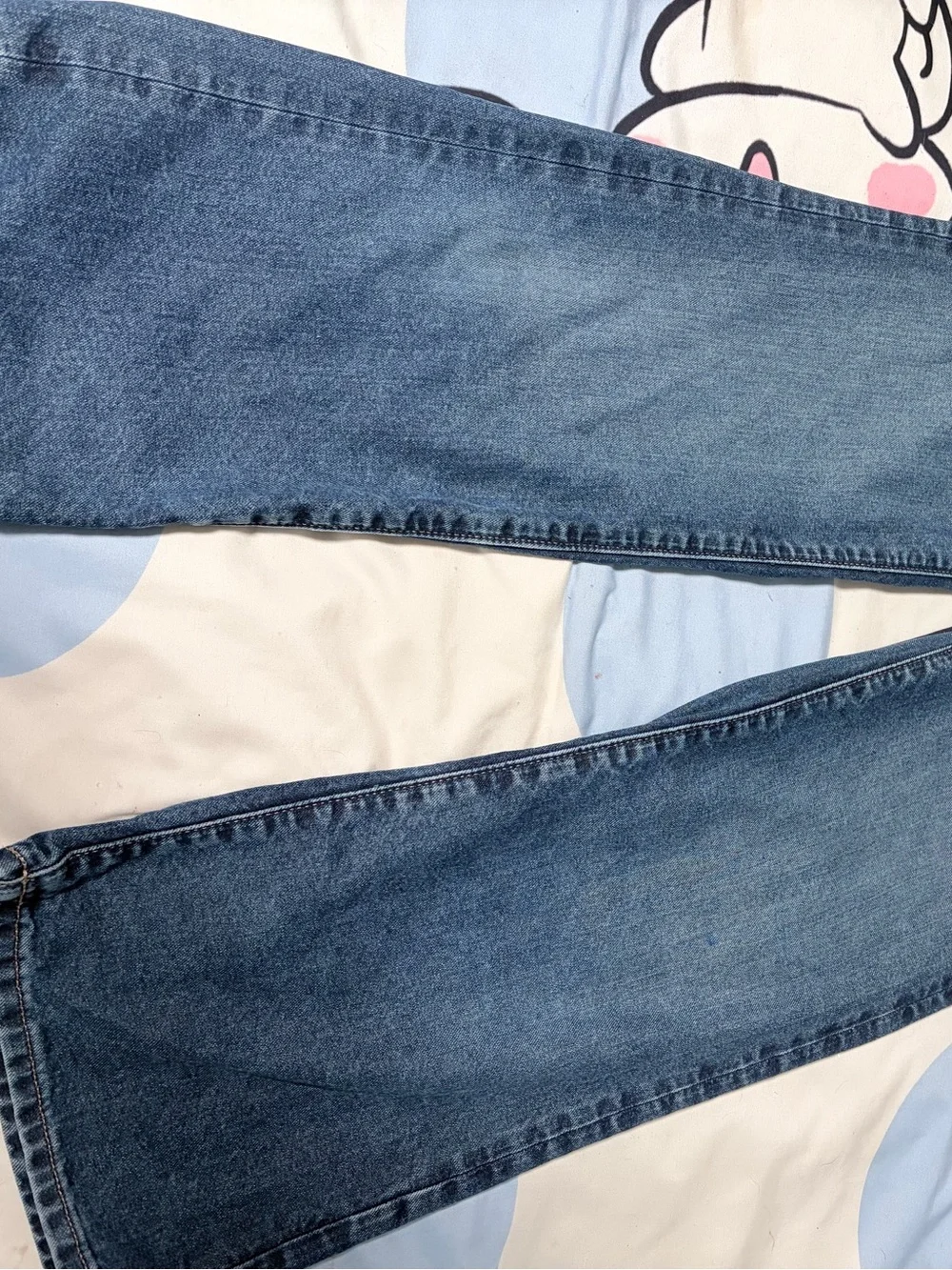 Old Navy Straight, high rise baggy wide leg